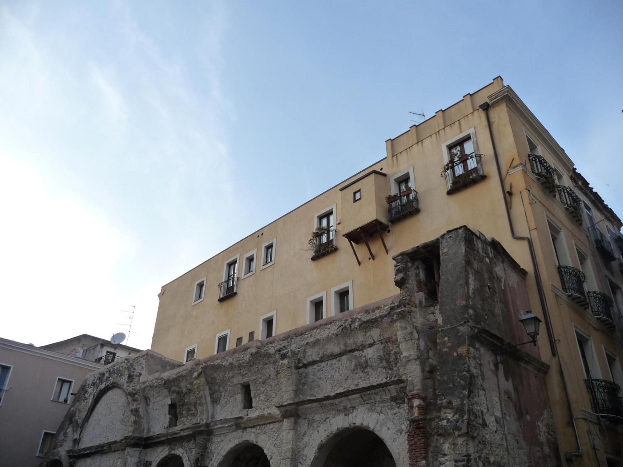 Aldebaran Centro Storico Villa Cagliari Eksteriør billede