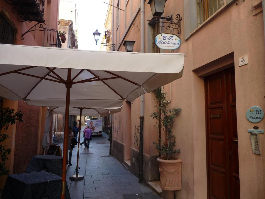 Aldebaran Centro Storico Villa Cagliari Eksteriør billede