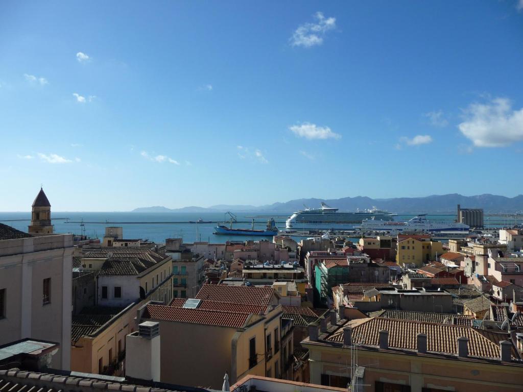Aldebaran Centro Storico Villa Cagliari Eksteriør billede